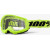 Очки 100% STRATA 2 Goggle Neon Yellow - Clear Lens, Clear Lens
